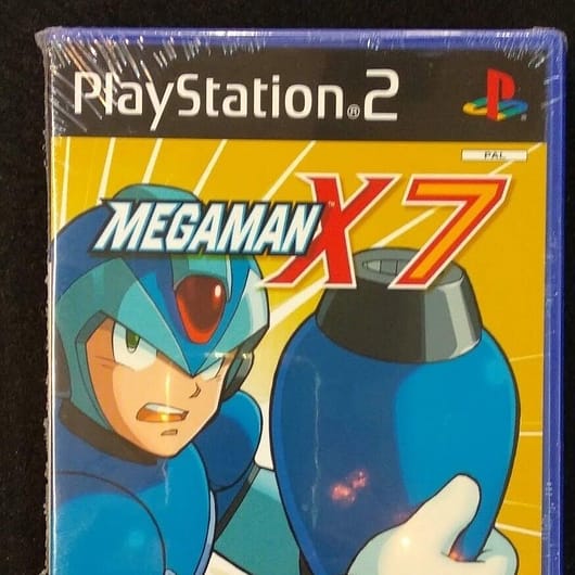 Megaman X7 videojuego play 2 Pal Nuevo y precintado