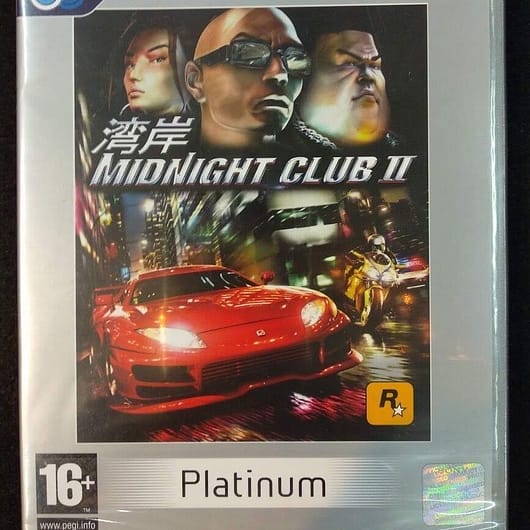 Midnight club II videojuego para play 2 nuevo y precintado