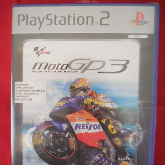 Moto GP3 para playstation 2 Nuevo y Precintado Pal España