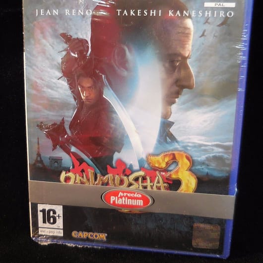 Onimusha 3 nuevo y precintado para playstation 2