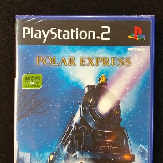 Polar Express videojuego play 2 Pal Nuevo y precintado