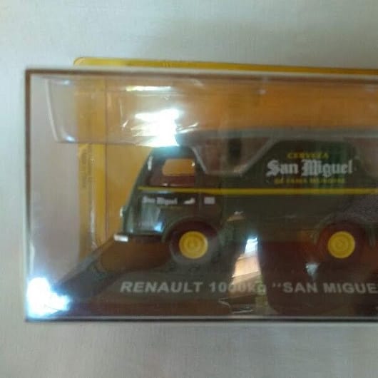 RENAULT 1000 KG "SAN MIGUEL"  escala 1/43 Nuevo con caja