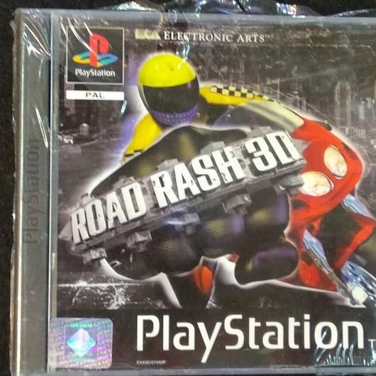 Road Rash 3D videojuego para playstation uno nuevo y precintado