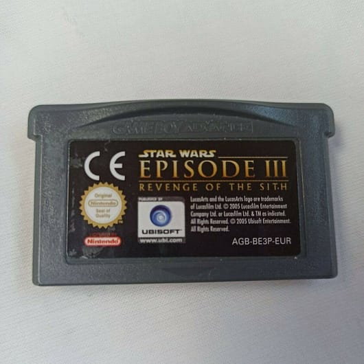 STAR WARS EPISODIO III REVENGE OF THE   BUEN ESTADO GB ADVANCE Pal ORIGINAL(156)