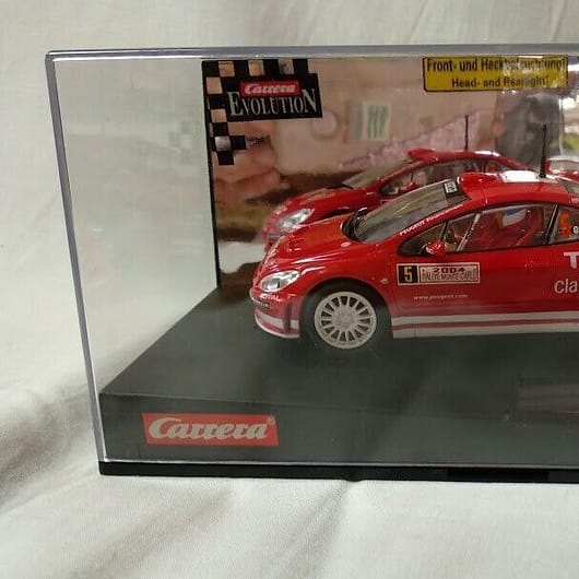 SXC Scalextric Peugeot 307 WRC  Montecarlo 04  Carrera  ref 25731 1/32  Nuevo
