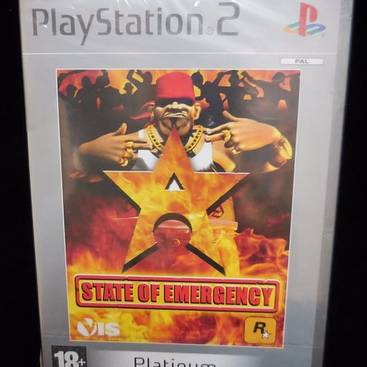 State of Emergency para playstation 2 Nuevo y precintado