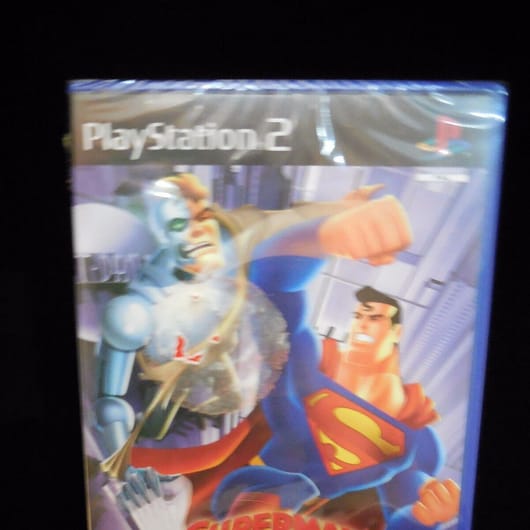 Superman:Sombra de Apokolips nuevo y precintado playstation 2 PAL
