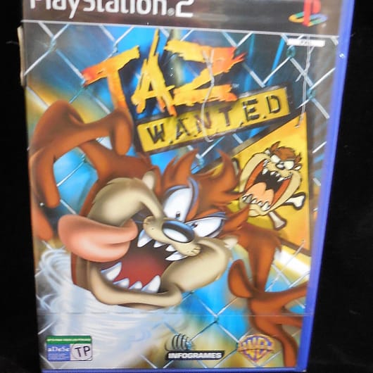Taz Wanted para  playstation 2 PAL nuevo y precintado