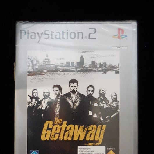 The Getaway para playstation 2 edicion platinum