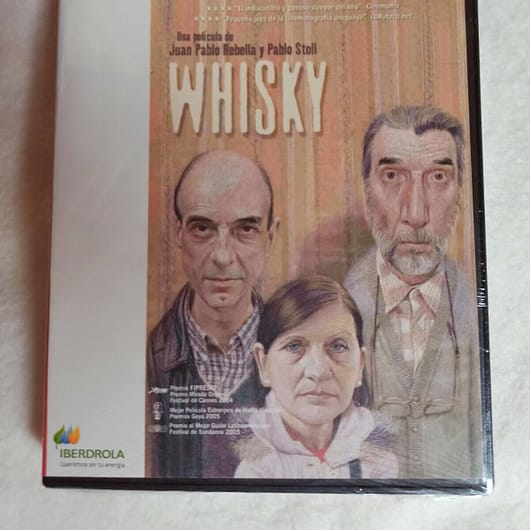 WHISKY PELICULA EN DVD NUEVA Y PRECINTADA (138)