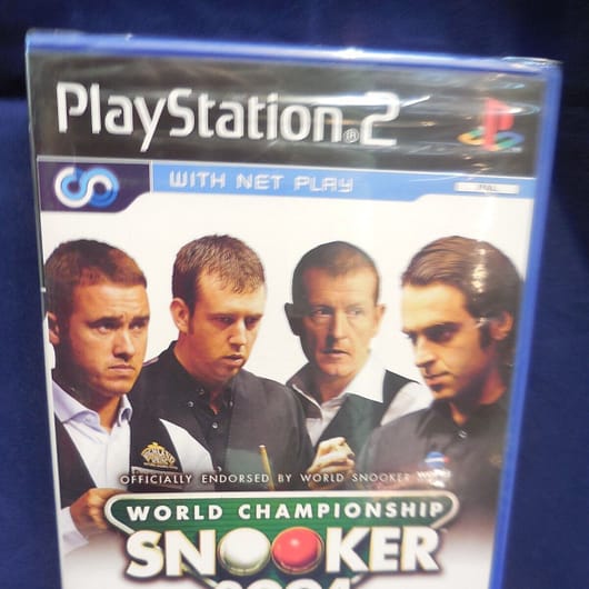Word Chamiponship Snooker 2004 videojuego play 2 pal nuevo y precintado