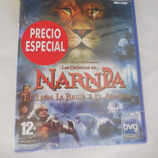 las Cronicas de Narnia El Leon L a Bruja y El Armario Playstation 2