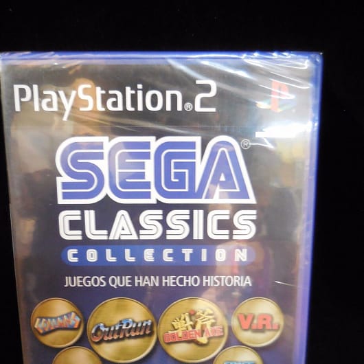 sega classic colection videojuego playstation 2 nuevo y precintado