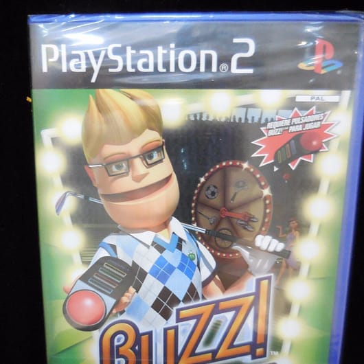 Buzz¡:El Gran Concurso de los Deportes para playstation 2 nuevo y precintado