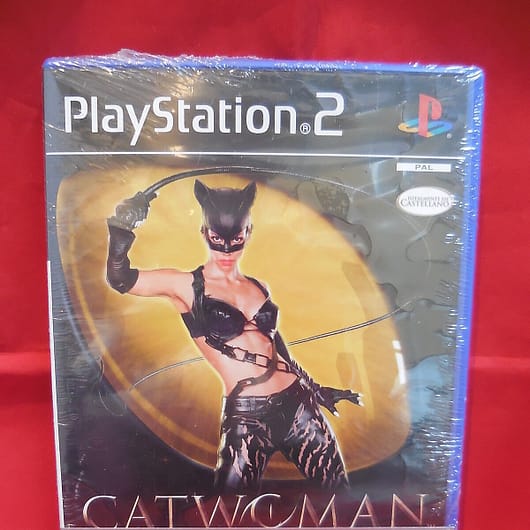 Catwoman para playstation 2 pal nuevo y precintado en castellano