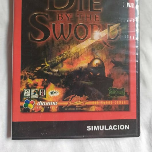 DIE BY THE SWORD PC SOLO WIN 95 / 98  Nuevo  precintado  (142)