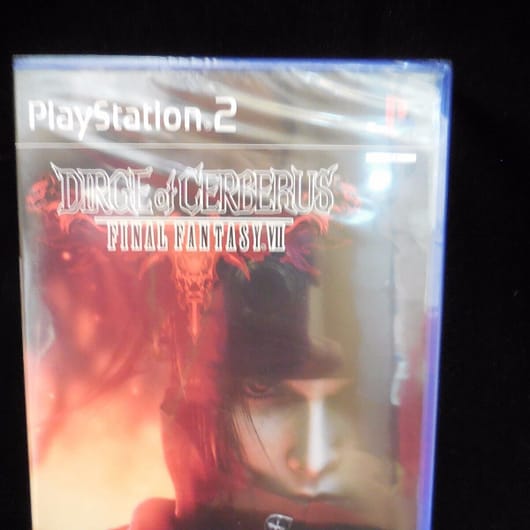 Dirge Of Cerberus Final Fantasy VII nuevo y precintado para playstation 2