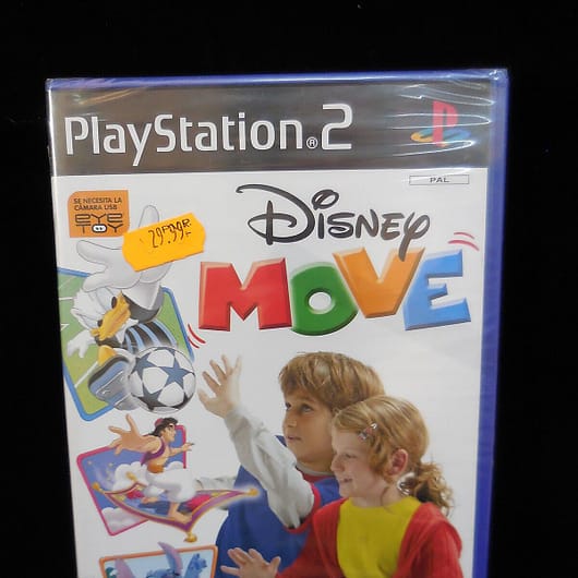 Disney Move para playstation 2 Nuevo y precintado Pal