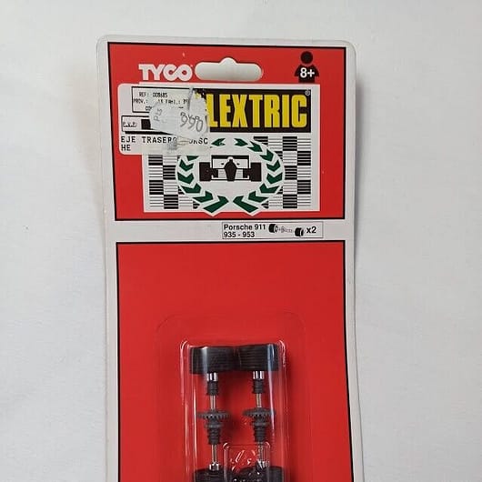 Eje trasero 2 unidades para Porsche 935-953 Scalextric marca Tyco Nuevo (29)