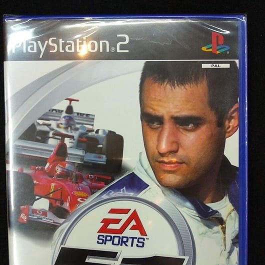 F1 Career Challenge nuevo y precintado para playstation 2