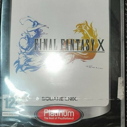 Final Fantasy X para playstation 2 nuevo y precintado,con raspon precinto (28)