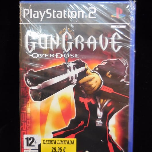 Gungrave Overdose  para playstation 2 Nuevo y precintado