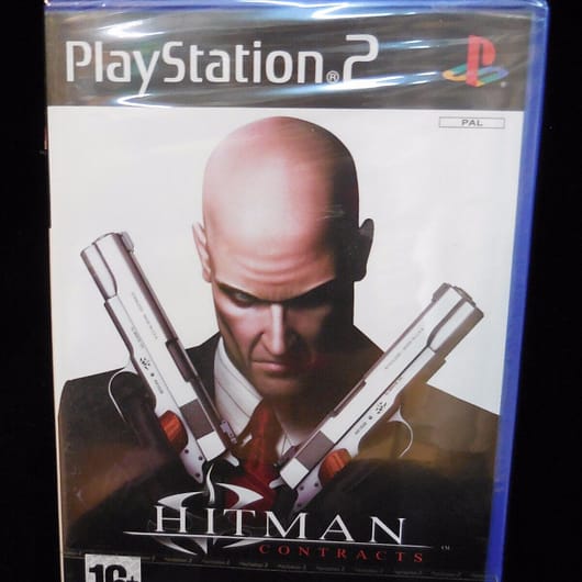 Hitman:Contracts para playstation 2 nuevo y precintado