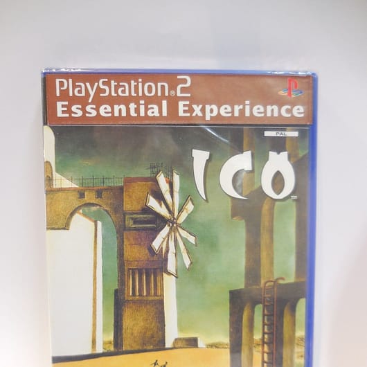 ICO videojuego para playstation 2 pal nuevo y precintado
