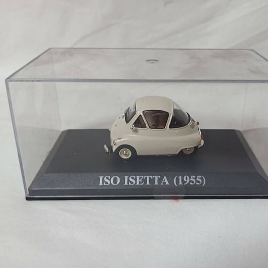 ISO ISETTA 1955 esc 1/43 colección Altaya Nuevo y precintado con caja (144)