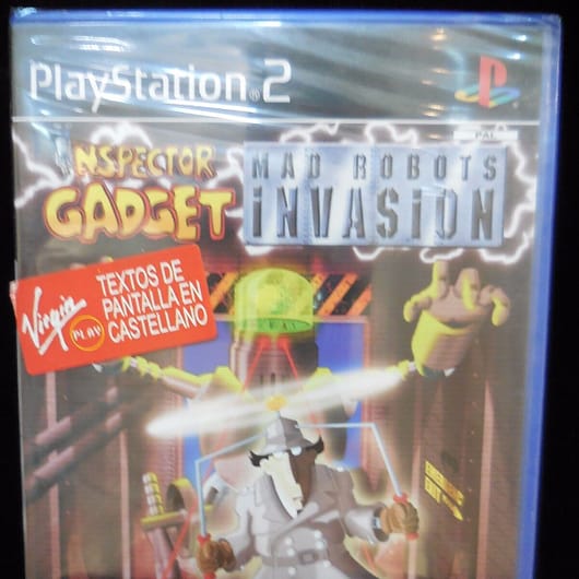 Inspector Gadget.:mad ROBOTS Invasion  para playstation 2 Nuevo y precintado pal