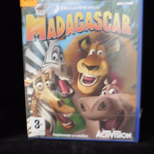 Madagascar para playstation 2 Nuevo y PRECINTADO