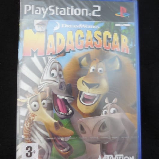 Madagascar para playstation 2 nuevo y precintado Pal