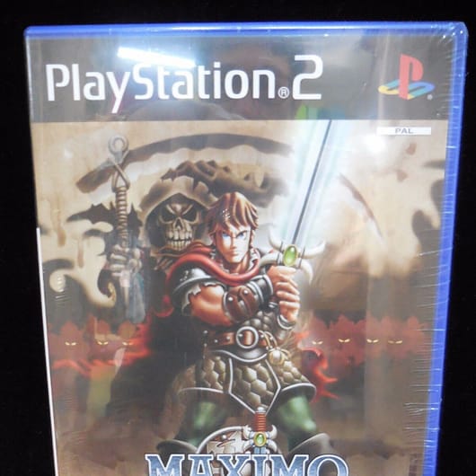 Maximo vs Army of Zin playstation 2.Nuevo y precintado