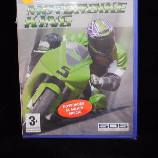 -Motorbike King para playstation 2 nuevo y precintado