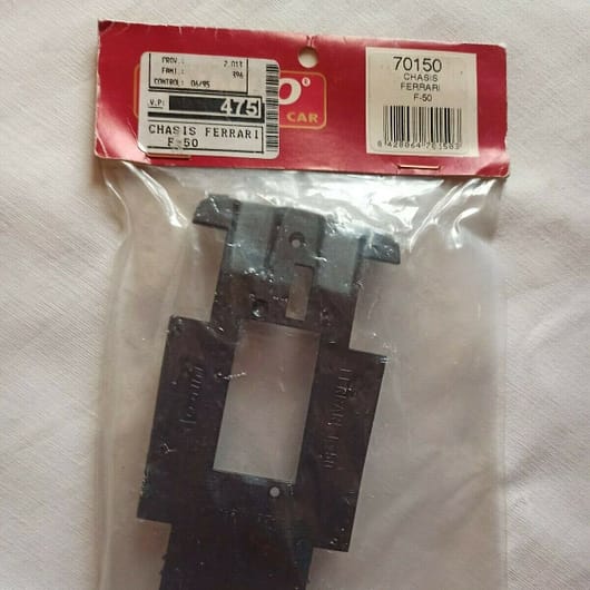 NINCO CHASIS FERRARI F-50  NUEVO EN BOLSA  DETERIORADA (154)