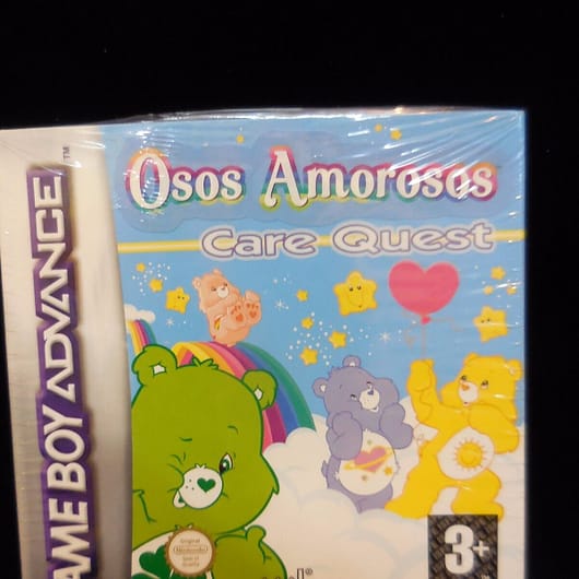 Osos Amorosos Care Quest para Game Boy Advance nuevo y precintado