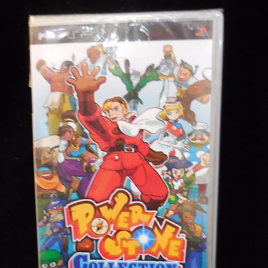 Power Stone Collection para PSP nuevo y precintado