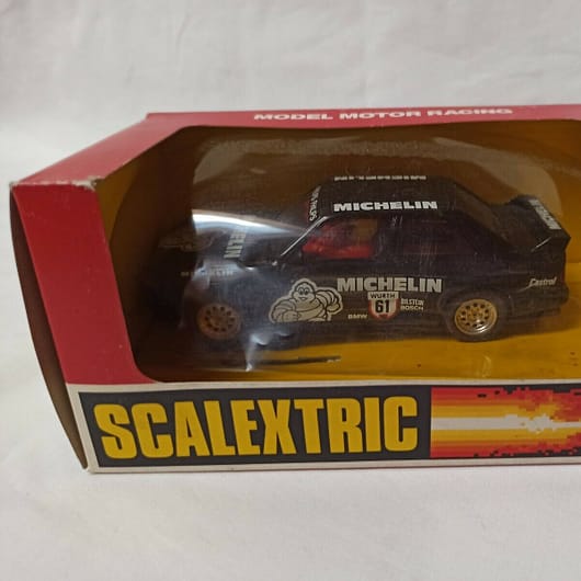 Scalextrix BMW M-3 C/LUZ " Michelin  " Nuevo Ref 8340 (143)