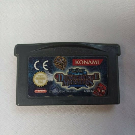 YU-GI-OH DUNGEONDICE MONSTERS BUEN ESTADO GB ADVANCE Pal ORIGINAL(156)