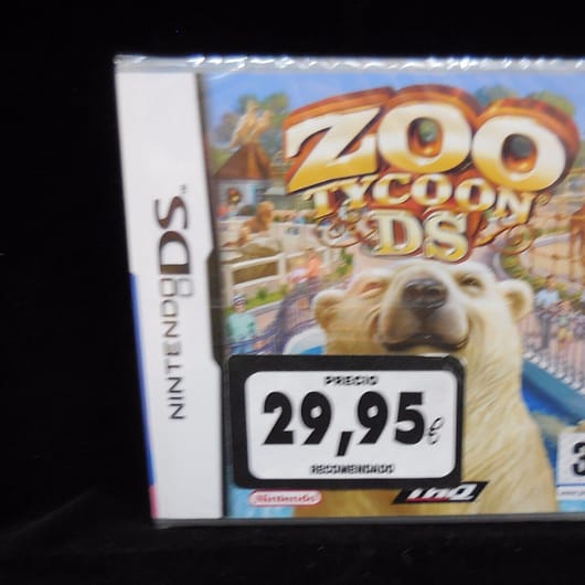 Zoo Tycoon para  nintendo DS Nuevo y precintado