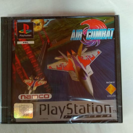 AIR COMBAT Playstation 1 NUEVO Y PRECINTADO PAL