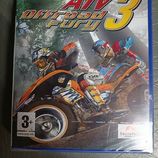 ATV Offroad Fury 3  para playstation 2 Nuevo y Precintado Pal