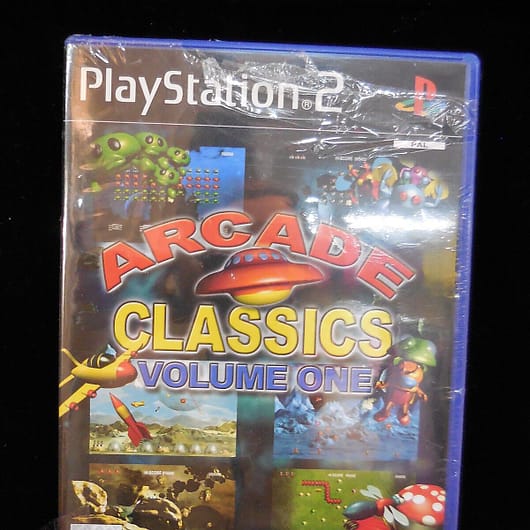 Arcade Clasicss Volumen 1 para playstation 2 NUEVO Y PRECINTADO