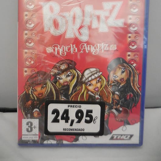 BRATZ Rock Angelz para playstation 2