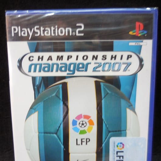 Championship Manager 2007 nuevo y precintado para playstation 2