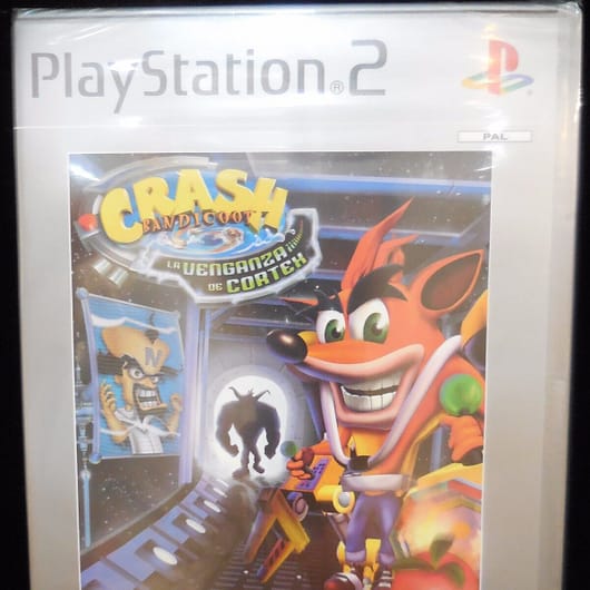 Crash Bandicoot La Venganza de Cortex para playstation 2 Nuevo
