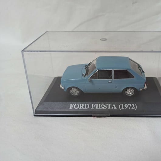 FORD FIESTA  1972 esc 1/43 colección Altaya Nuevo y precintado con caja (144)