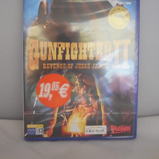 GUNFIGHTER 2 Revenge Jesse James  para playstation 2