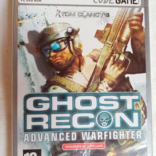 Ghost Recon Advance Warfighter  PC SOLO WIN XP Y 2000 Nuevo precintado (140)