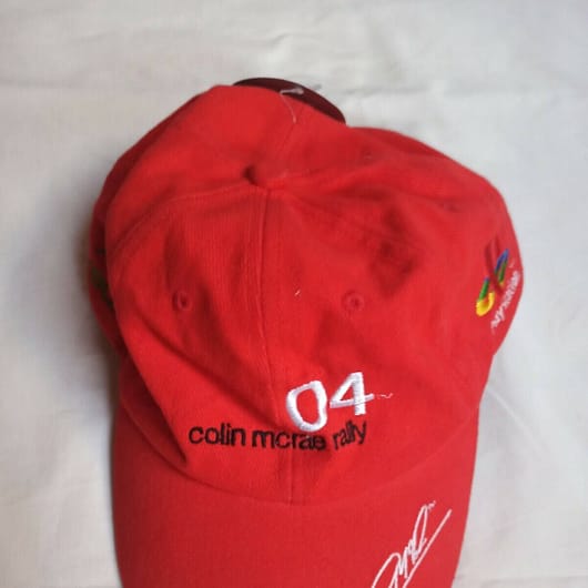 Gorra Colin Mcrae  Rally edición limitada Nueva a estrenar especial (146)